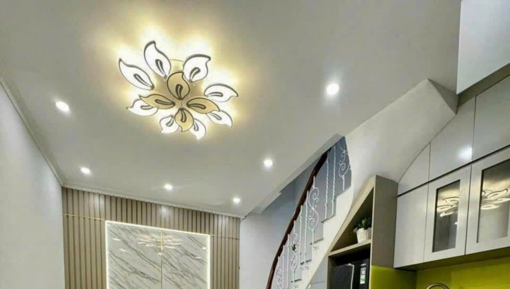 BÁN NHÀ TÂN MAI 4 TẦNG, MT 3M, 2 NGỦ KHÉP KÍN,  NỞ HẬU- NGÕ THÔNG- 2 THOÁNG VĨNH VIỄN